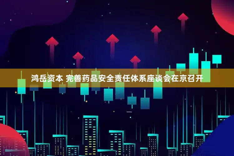 鸿岳资本 完善药品安全责任体系座谈会在京召开