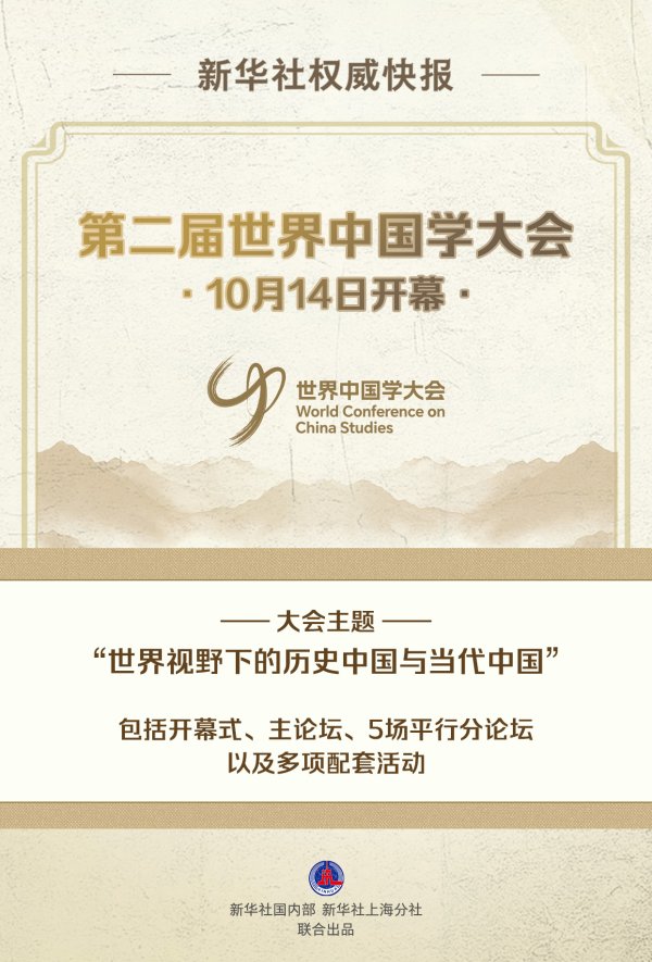 汇盈策略 新华社权威快报｜第二届世界中国学大会开幕